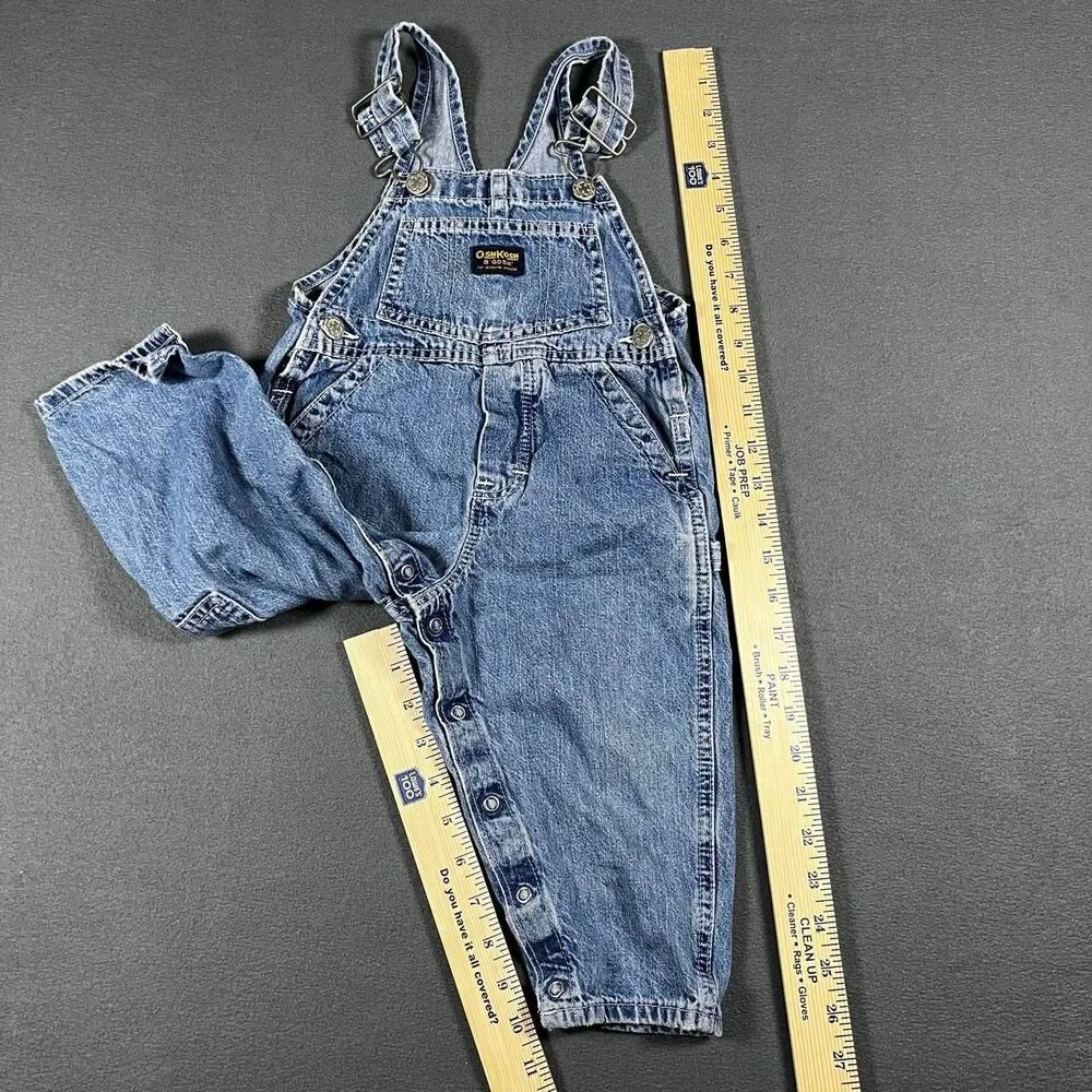 Oshkosh-b-gosh Blue Dungarees-overalls